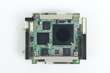 AMD LX800 PC/104-Plus Embedded Single Board Computer with VGA, LVDS, TTL, Ethernet, USB, COM, CF